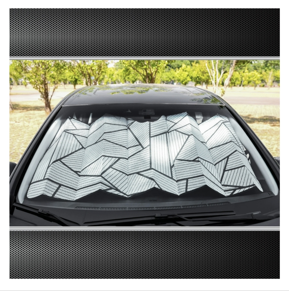 Auto Drive Accordion Sun Shade - Picture 13 of 16